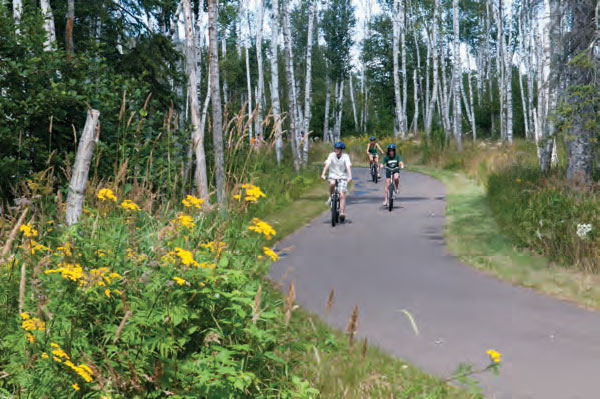 Bike trails