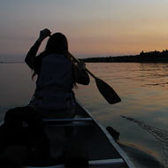 Canoeing