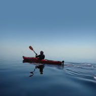 Kayaking