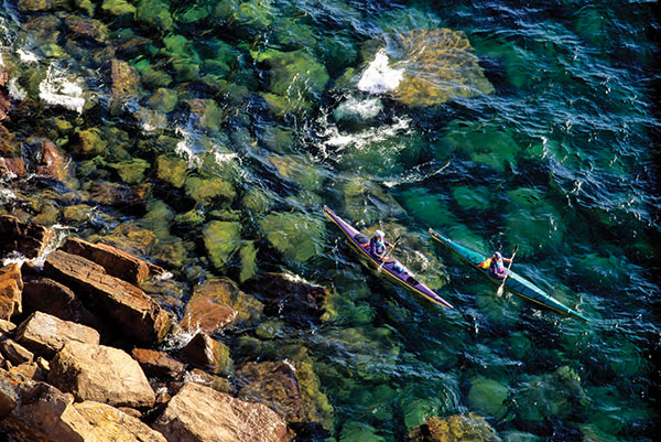 Silver Bay - On the Water