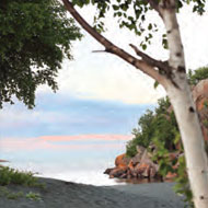 Black Beach on Lake Superior